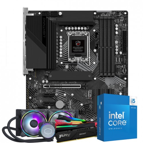Kit Upgrade, Intel Core i5 14600KF, Placa Mãe Chipset Z790 DDR5