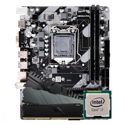 Kit Upgrade Intel i7 8700, Chipset H310, 16GB DDR4 | Terabyte
