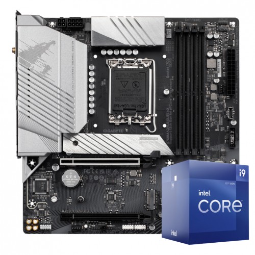 Kit Upgrade Intel Core i9 12900 + Placa Mãe Chipset B760