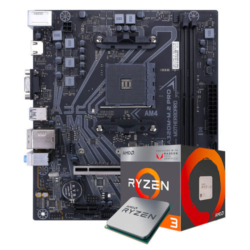 Kit Upgrade Ryzen 3 2200G + Colorful A320M-M.2 V15
