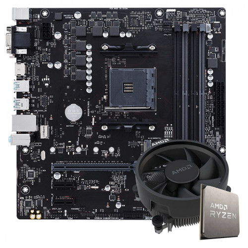 最新デザインの kit-upgrade-ryzen-5-3600-placa CPU