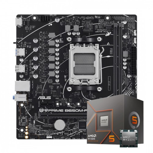 Kit Upgrade, Ryzen 5 8400F, Placa Mãe Chipset B650 DDR5
