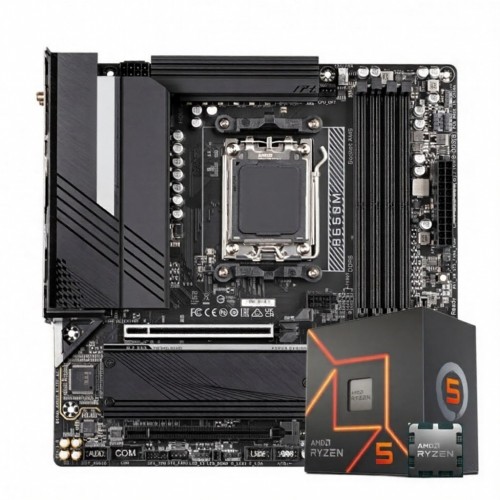 マザーボード Gryming Aklidd B650 ITX D5+ ryzen5 8400f kit-upgrade-ryzen-5-8400f-