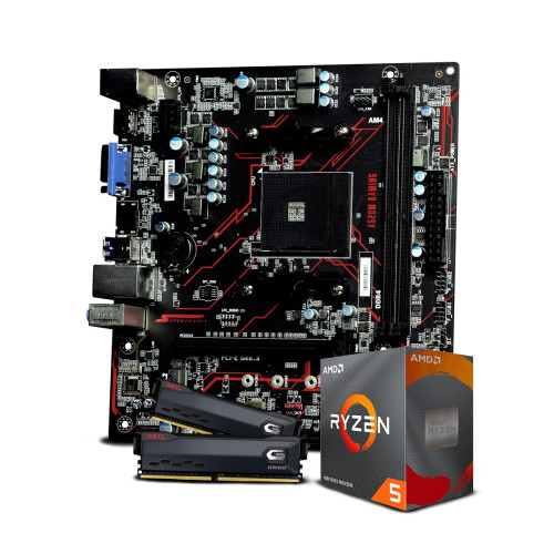 PCパーツ3点セットA520M+Ryzen5 長けりゃ 4500+DDR4 16GB 