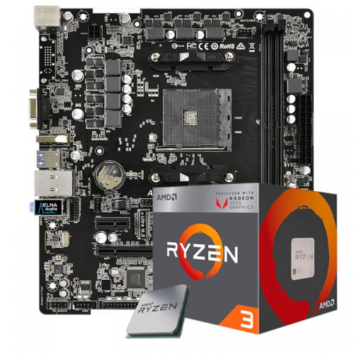 ASRock B550 TW とRyzen3 2200G のセット Kit Upgrade Placa Mãe e Processador AMD Ryzen - Alto Desempenho