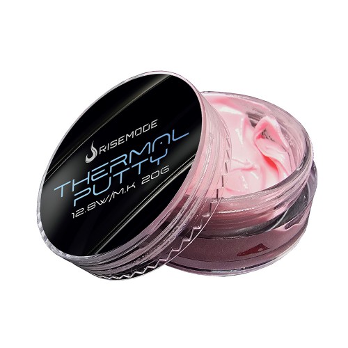 Massa Térmica Rise Mode Putty, 20g, 12.8W/m-K, RM-MT-12