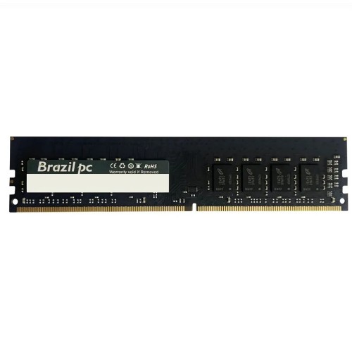 Memória DDR4 Brazil PC, 8GB, 3200MHz, OEM, BPC3200D4CL22/8G - Open Box