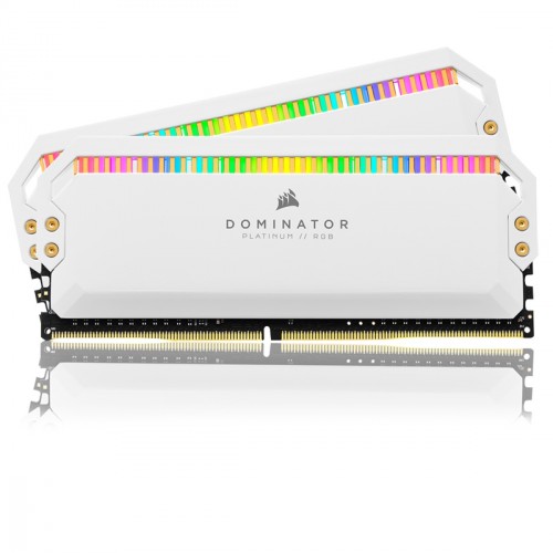 Memória DDR4 Corsair Dominator Platinum, RGB, 32GB (2x16GB