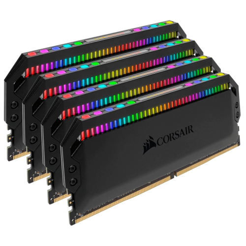 Memória DDR4 Corsair Dominator Platinum RGB, 32GB (4x8GB), 3600MHz