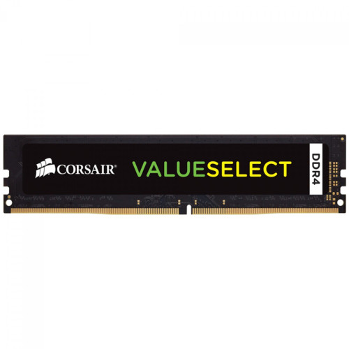 Memória DDR4 Corsair Value Select, 8GB, 2666MHz, Black