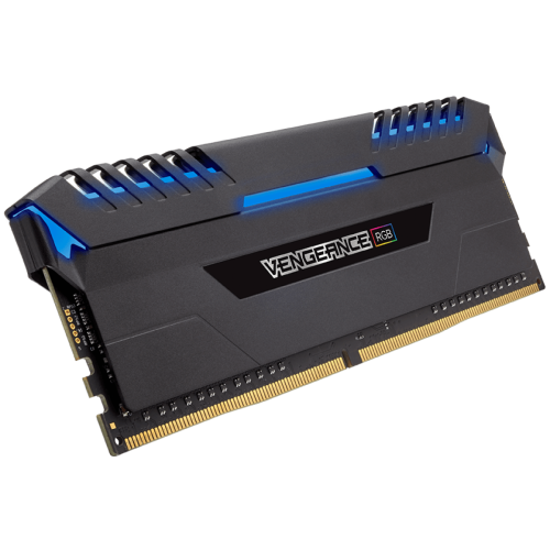 Memória DDR4 Corsair Vengeance RGB, 16GB (2x8GB) 2666MHz