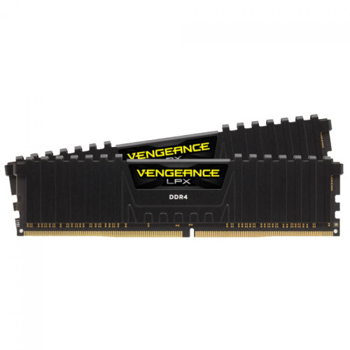 Memória DDR4 Corsair Vengeance LPX, 32GB (2x16GB), 3600MHz, Black