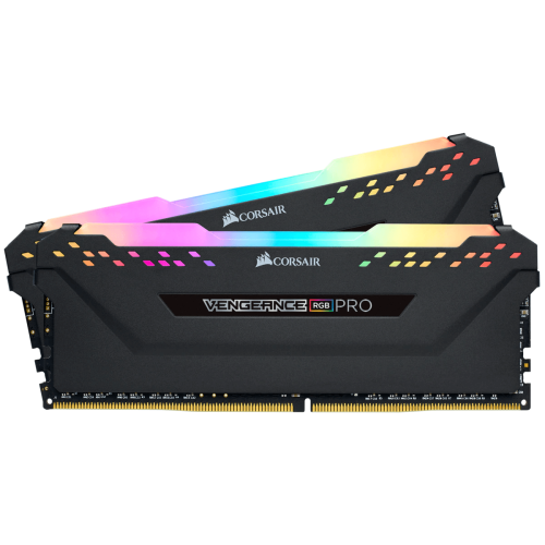 CORSAIR VENGEANCE DDR4 3200MHz 16GB×2枚 Memória DDR4 Corsair Vengeance RGB Pro, 16GB (2x8GB) 3200MHz, CL14