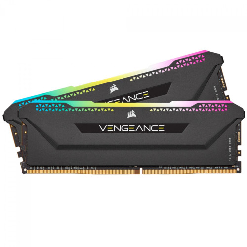 Memória DDR4 Corsair Vengeance RGB Pro SL, 64GB (2x32GB) 3200MHz