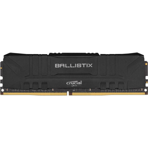 Memória DDR4 Crucial Ballistix, 8GB, 3000MHz, Black, BL8G30C15U4B
