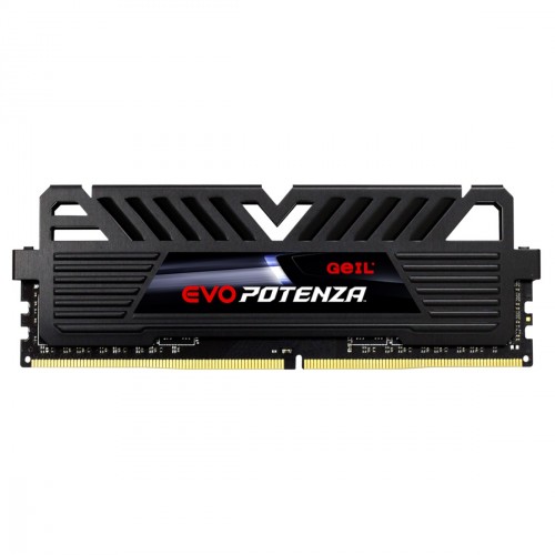 Memória DDR4 Geil Evo Potenza, 16GB, 3200MHz, Black