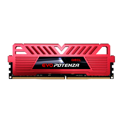 Memória DDR4 Geil Evo Potenza 16GB 3200MHz Red | Terabyte