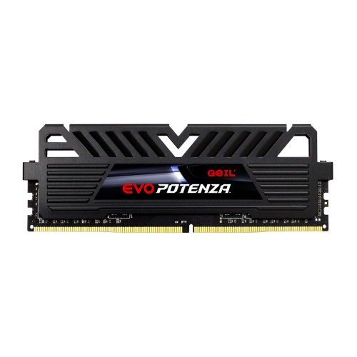 G.SKILL DDR4 2400MHz 8GB×3 Memória DDR4 Geil Evo Potenza, 8GB, 2400MHz, Black, GAPB48GB2400C17SC