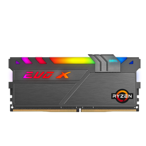 Memória DDR4 Geil EVO X II RGB Sync, 8GB 3200MHZ, GAEXSY48GB3200C16ASC