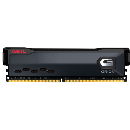Memória DDR4 Geil Orion, 8GB 3000MHz, Gray, GAOG48GB3000C16ASC