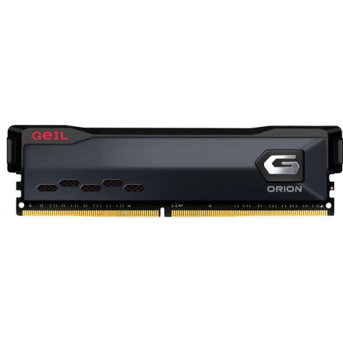 Memória DDR4 Geil Orion, 8GB 3600MHz, Gray, GAOG48GB3600C18BSC