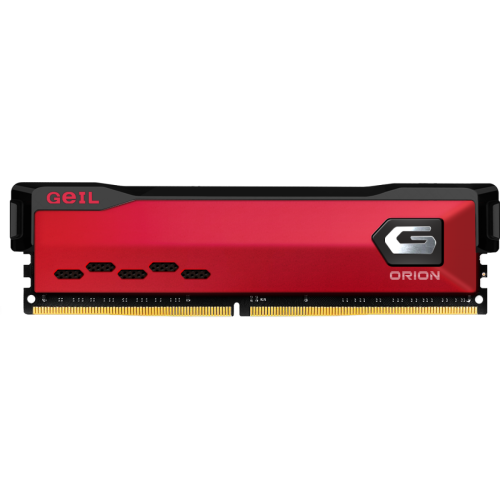 Memória Geil Orion 8GB 3600MHz DDR4 Vermelha | Terabyte