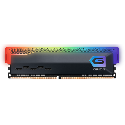 Memória DDR4 Geil Orion RGB, 8GB, 3000MHz, Gray, GAOSG48GB3000C16ASC