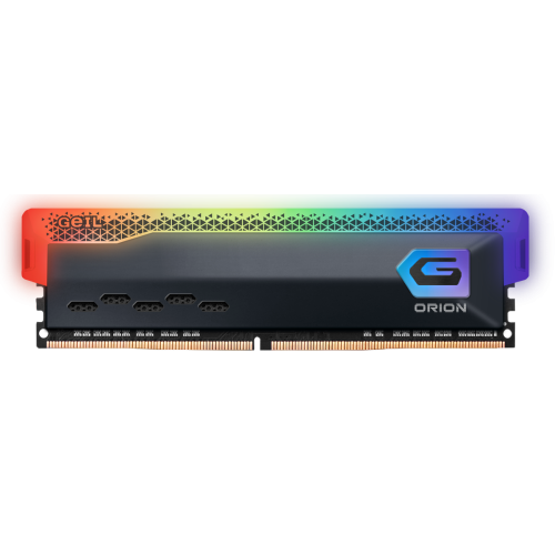 Memória DDR4 Geil Orion RGB, 8GB, 3200MHz, Gray, GAOSG48GB3200C16BSC