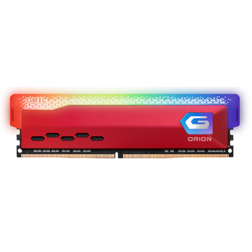 Memória Geil Orion RGB 8GB 3600MHz DDR4 Red AMD | Terabyte