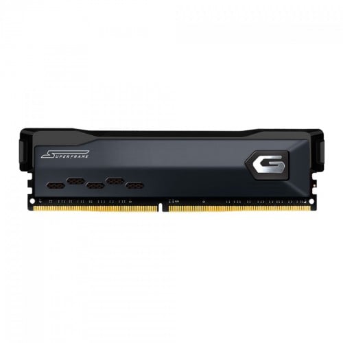 Memória DDR4 Geil SuperFrame 8GB 3200MHz Gray | Terabyte