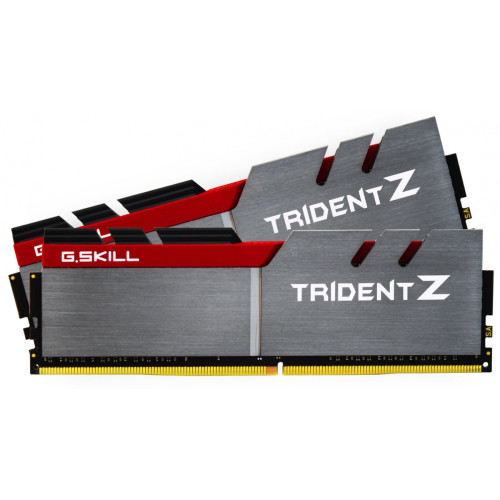 Memória DDR4 G.Skill Trident Z, 16GB (2x8GB) 3200MHz, F4-3200C16D