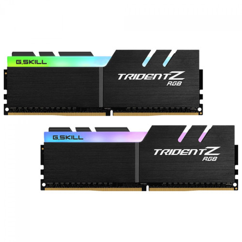 Memória DDR4 G.Skill Trident Z RGB, 16GB (2x8GB), 3600Mhz, Black