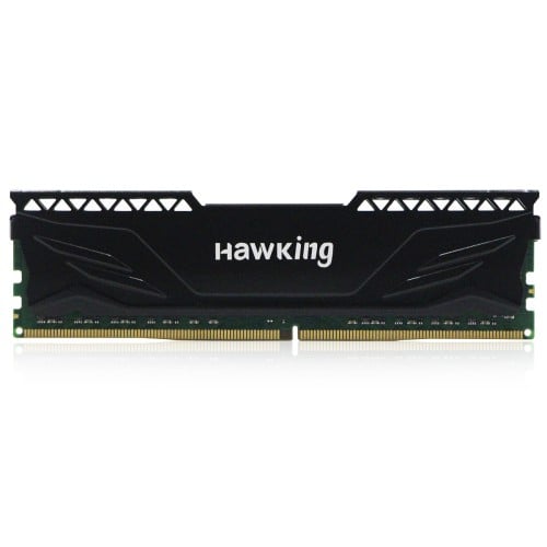 Memória DDR4 Hawking, 16GB, 3200MHz, Preta, HSR-M43216DGMS