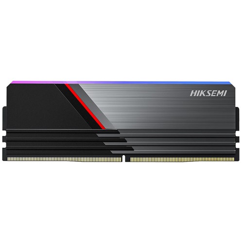 Memória DDR4 Hiksemi Sword, RGB, 8GB, 3200MHz, Preto, HSC408U32B4 8G