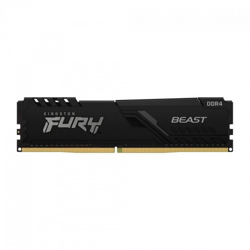 Memória DDR4 Kingston Fury Beast, 8GB, 3200MHz, Preto, KF432C16BB/8WP