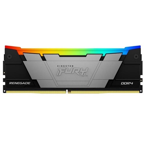 Memória DDR4 Kingston Fury Renegade RGB, 8GB, 3600Mhz, KF436C16RB2A/8