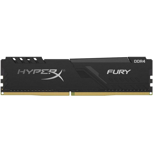 Memória DDR4 Kingston HyperX Fury, 8GB 3600MHz, Black, HX436C17FB3/8