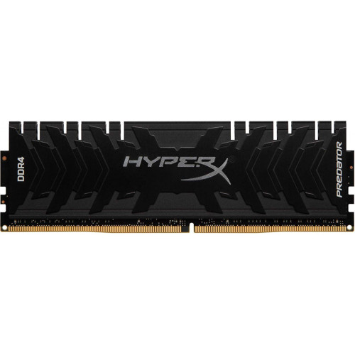 Memória DDR4 Kingston HyperX Predator, 16GB 3200MHZ, Black