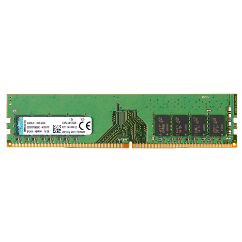 Memória DDR4 Kingston KVR24N17S8/8 8GB 2400Mhz - Terabyteshop