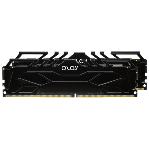Memória DDR4 OLOy Owl Black, 16GB (2x8GB), 2666MHz, Black