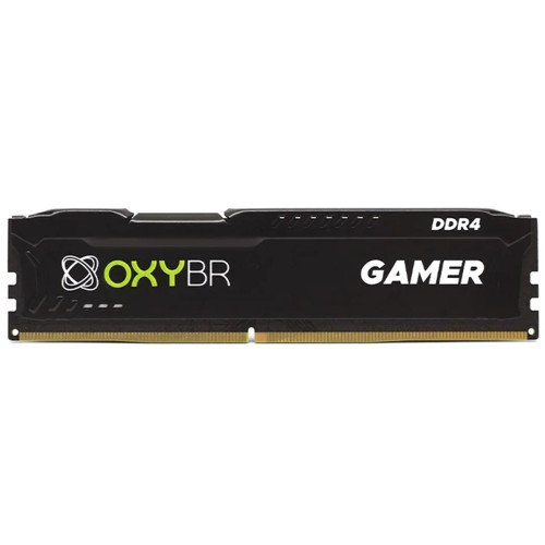 Memória RAM DDR4 OxyBR Gamer 8GB 3200MHz Preta | Terabyte