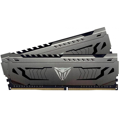 Memória DDR4 Patriot Viper Steel, 16GB (2x8GB) 3200MHz, Gray