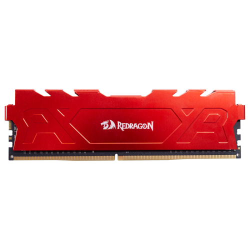 Memória DDR4 Redragon Rage, 8GB, 3200MHz, Red, GM-701