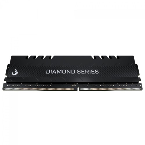 Memória DDR4 Rise Mode Diamond Series, 16GB, 3200MHz, Preto, RM-D4-16G-3200D