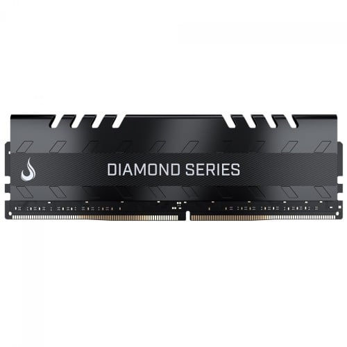 Memória DDR4 Rise Mode Diamond Series, 16GB, 3200MHz, Preto, RM-D4-16G-3200D