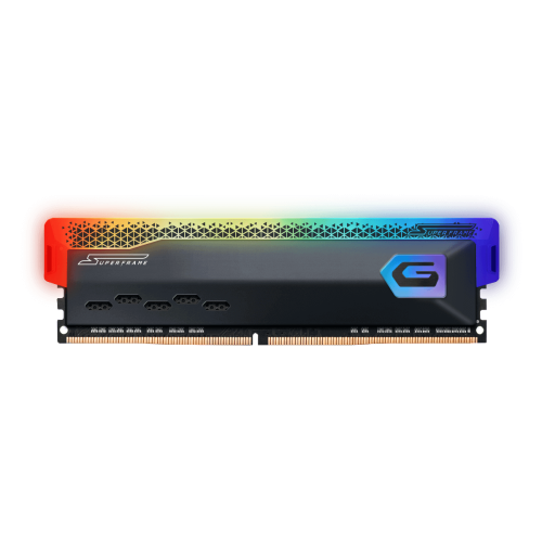 Memória DDR4 SuperFrame RGB, 8GB, 3200MHz, Gray