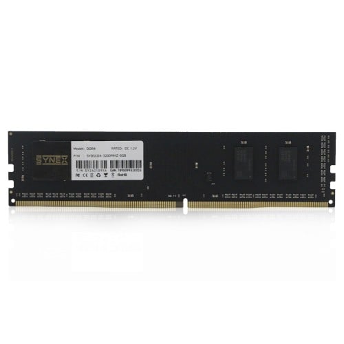 Memória DDR4 Synex, 8GB, 3200MHz, Preta, SYDSCD4-3200MHZ-8GB