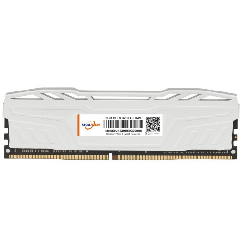 Memória DDR4 Walram, 8GB, 3200MHz, Branco, WR-8GBDDR4-3200MHZ