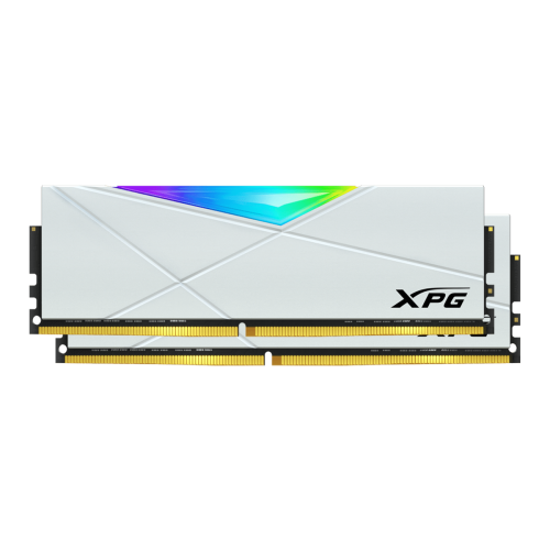 Memória XPG Spectrix D50 32GB 3200MHz DDR4 RGB White | Terabyte