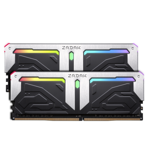 ZARD　4点 Memória DDR4 Zadak SPARK, RGB, 16GB 4133MHz (2x8GB), ZD4-SPR41C22